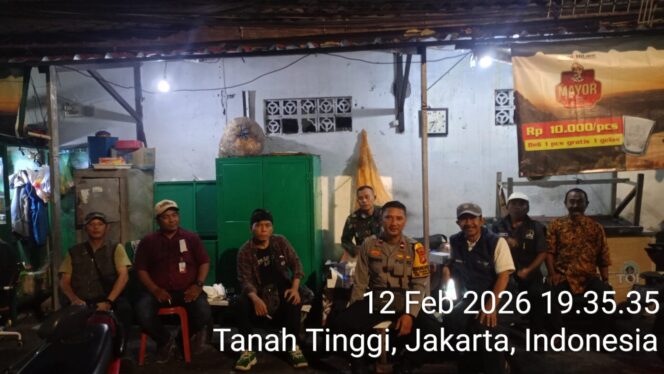 
					Jelang Bulan Suci Ramadhan, Polsek Johar Baru Intensifkan Sambang Tokoh Masyarakat di Tanah Tinggi