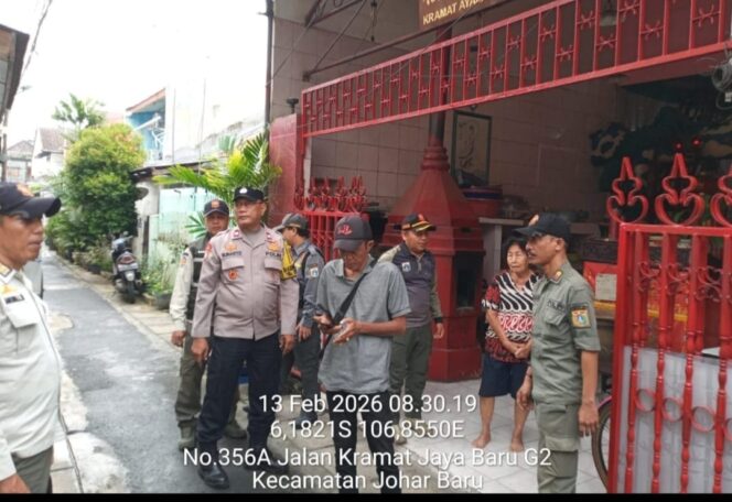 
					Sinergitas Tiga Pilar, Kerja Bakti di Vihara Dharma Amurwa Bhumi Wujud Toleransi dan Kepedulian Lingkungan