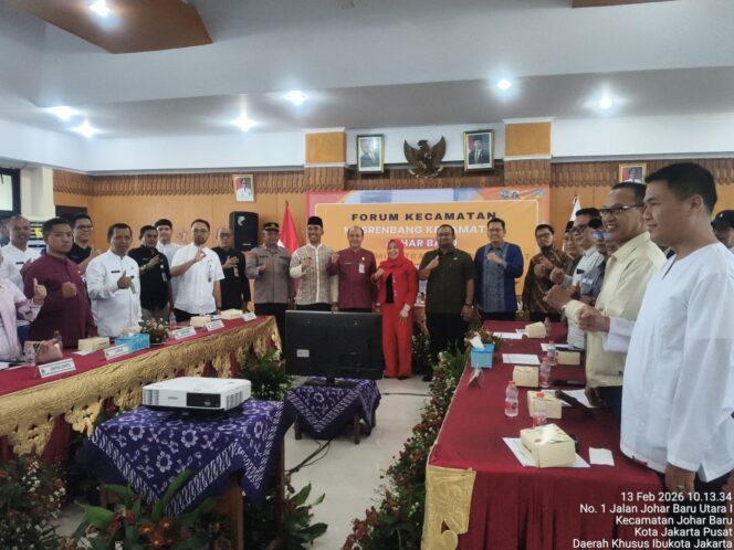 
					Polri Dukung Perencanaan Pembangunan, Musrenbang Kecamatan Johar Baru Bahas 168 Usulan Warga