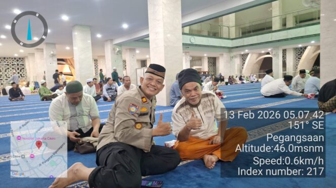 
					Forwasis Subuh Berjamaah di Menteng, Polri–Ulama–Umaro Perkuat Silaturahmi Kamtibmas Sambut Ramadhan 1447 H