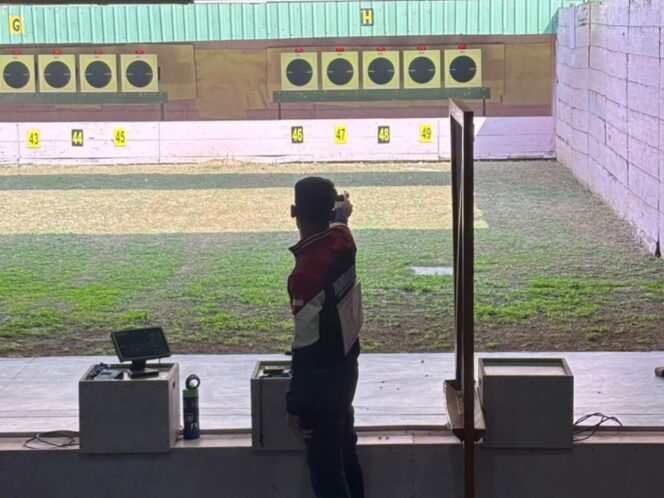 
					PRESTASI GEMILANG ANGGOTA BRIMOB POLRI: BRIPTU MUHAMAD FAWWAZ ADITIA FARREL RAIH MEDALI EMAS DAN PECAHKAN REKOR DUNIA DI AJANG ASIAN RIFLE/PISTOL CHAMPIONSHIP 2026 INDIA