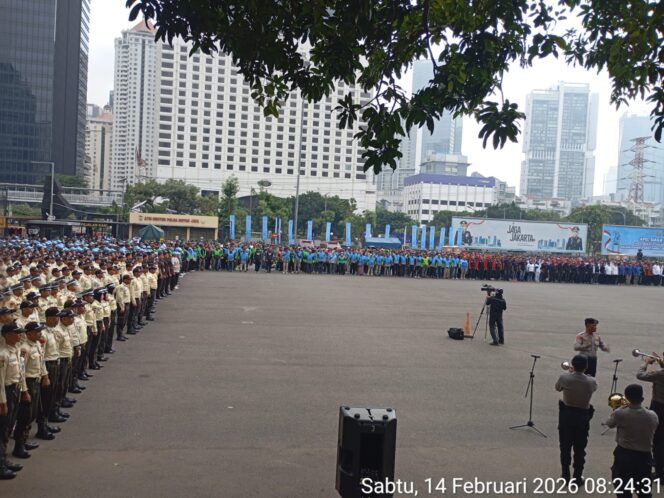 
					Apel Siaga Kamtibmas Sambut Ramadan 1447 H Digelar di Polda Metro Jaya