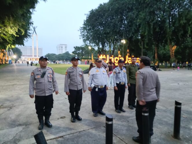 
					Apel Pelayanan Dan Monitoring Kompetisi Tari dan Musik di Lapangan Banteng Berlangsung Aman dan Tertib