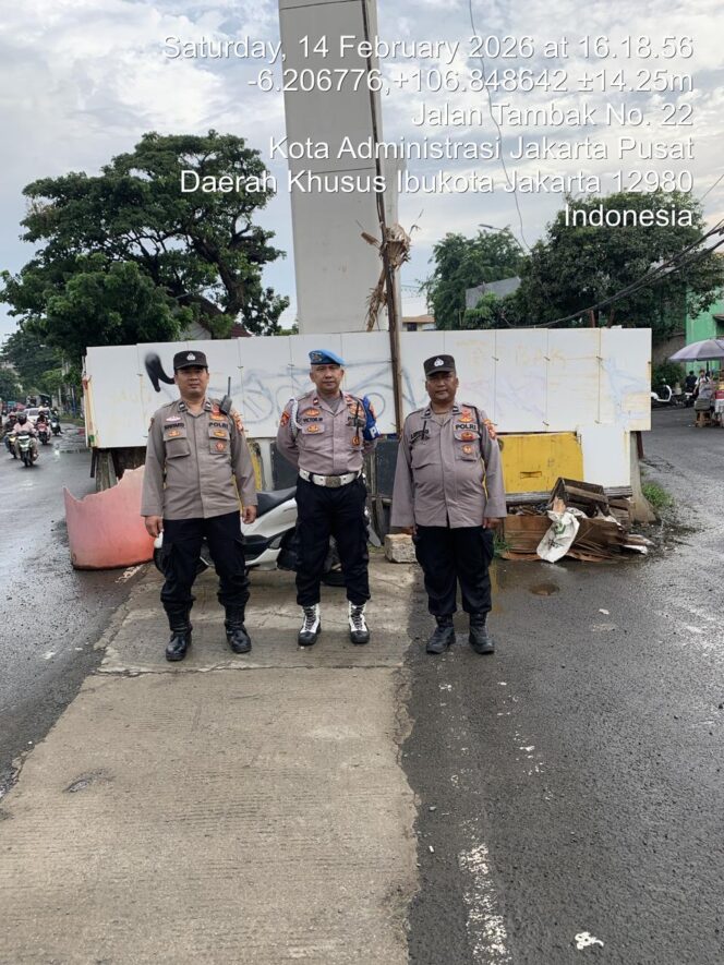 
					Polsek Metro Menteng Intensifkan Patroli Humanis di Zona Rawan Konflik