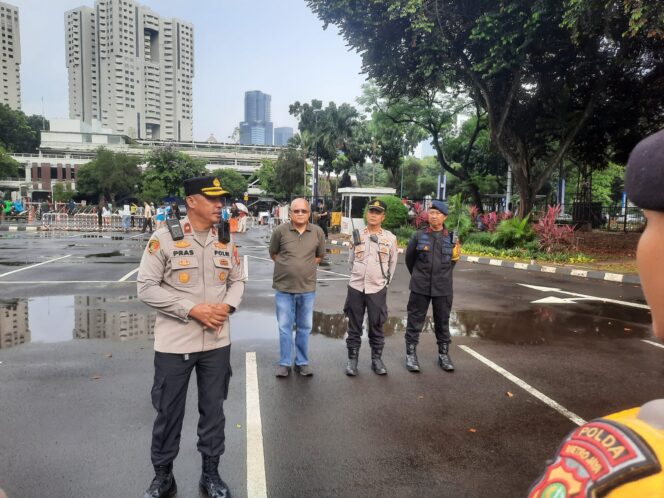 
					Apel Pelayanan Konser “Koma Live in Concert Mahalini” di Istora Senayan Berjalan Aman dan Tertib