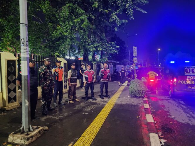 
					Patroli 3 Pilar Digelar Tengah Malam, Wilayah Senen Dijaga Tetap Kondusif