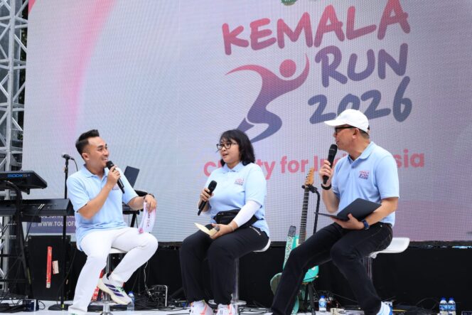 
					Kemala Run 2026 Siap Digelar di Bali, Usung Semangat Charity dan Targetkan 10.000 Pelari