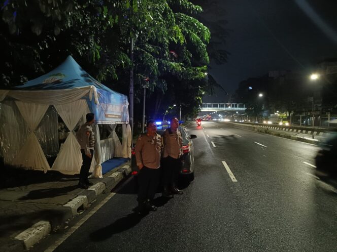 
					Cegah Balap Liar dan Kejahatan Jalanan di Jalan Gunung Sahari Dengan Penjagaan Ketat Polri
