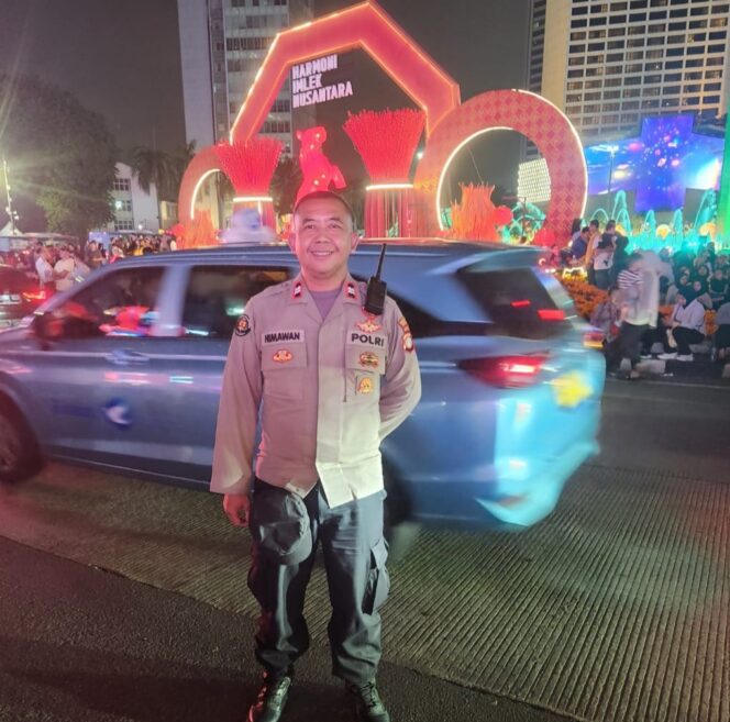 
					Festival Cahaya Imlek 2026 di Bundaran HI Berlangsung Aman di Bawah Pengamanan Polsek Menteng