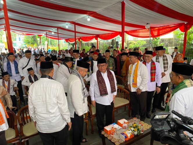 
					Polisi Amankan Silaturahmi Akbar Kaum Betawi di Senen