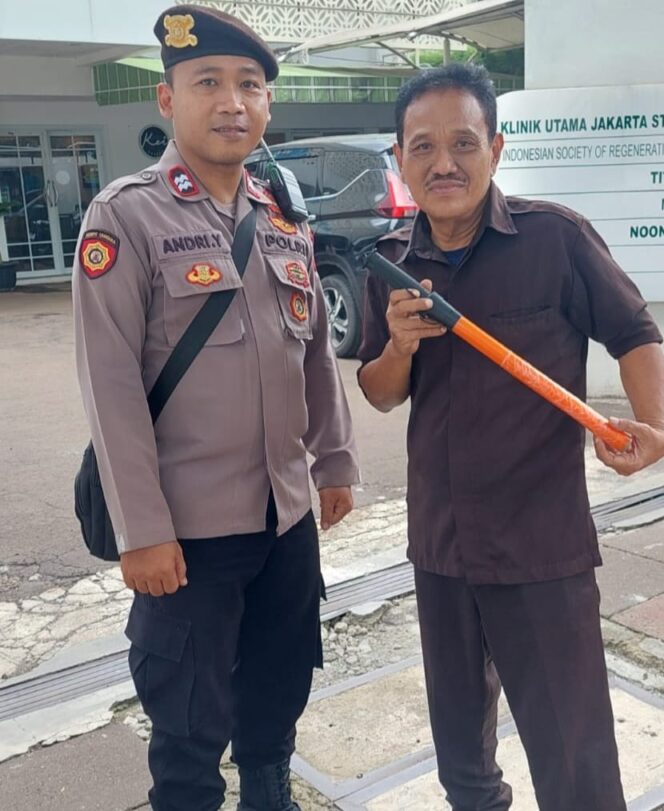 
					Patroli Sahabat Polisi di Imam Bonjol Menteng, Barcode Aduan Warga Kian Mudah Diakses