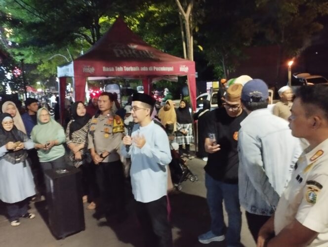 
					Pawai Obor Sambut Ramadhan di Cikini Berlangsung Aman dan Kondusif