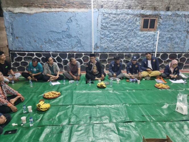 
					Bhabinkamtibmas Hadiri Silaturahmi Warga RW 05 Karet Tengsin, Perkuat Sinergi Jelang Ramadhan 1447 H