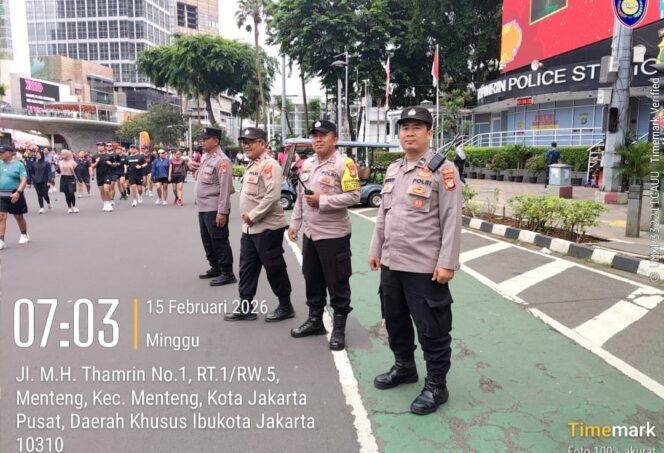 
					Polisi Hadir di CFD Bundaran HI, Warga Diimbau Waspada Kejahatan Jalanan