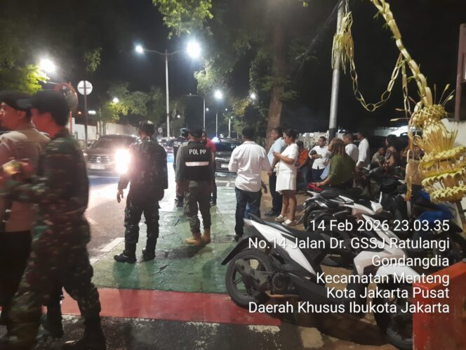 
					Patroli Tiga Pilar Menteng Jaga Kondusivitas Malam Hari di Jalan Samratulangi Menteng