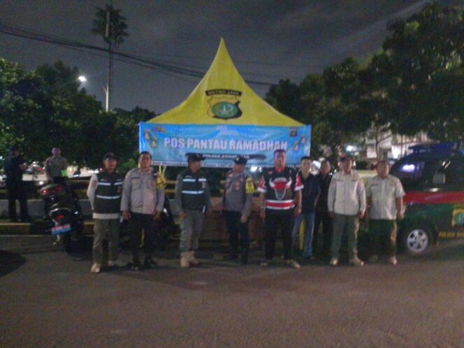 
					Jaga Jakarta Kemayoran Patroli Cipta Kondisi, Antisipasi Tawuran hingga Balap Liar