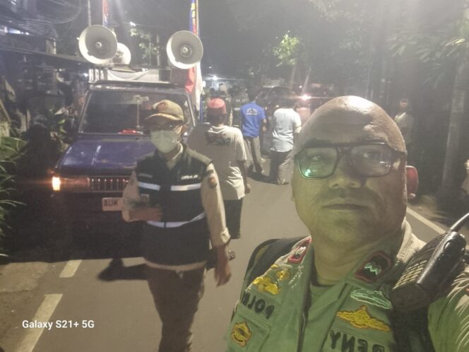 
					Bhabinkamtibmas Bersama Tiga Pilar Monitoring dan Pengawalan Pawai Obor Sambut Ramadhan 1447 H di Kelurahan Kampung Bali Berjalan Aman