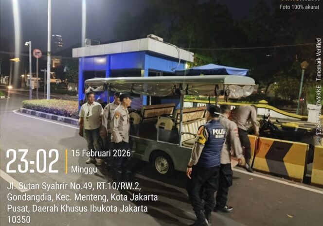
					Polsek Metro Menteng Tingkatkan Keamanan Malam Lewat Patroli Cipta Kondisi di Kawasan Teuku Umar