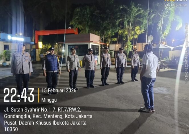
					Menteng Bersiap Sambut Ramadhan, Polsek Metro Menteng Gelar Apel Patroli Cipta Kondisi