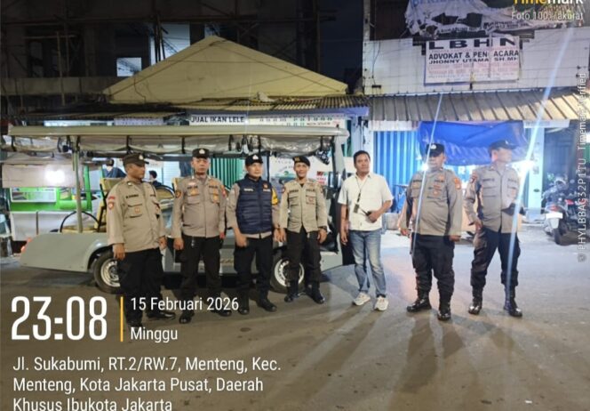
					Menteng Siaga Menjelang Ramadhan, Patroli Cipkon Persempit Ruang Tawuran Perbatasan Menteng Tenggulun