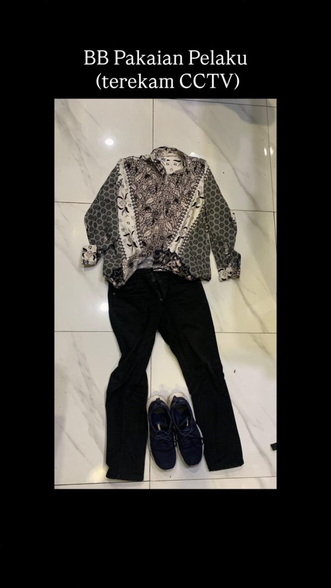 
					Pencuri Pakai Batik-Lanyard Spesialis Hotel Mewah Diciduk Resmob Polda Metro Jaya