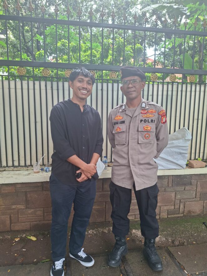 
					Patroli Sahabat Polisi di Jalan Diponegoro Menteng, Aduan Warga Kini Lebih Mudah