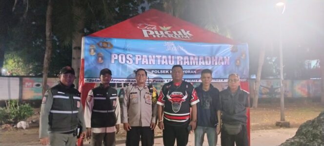 
					Menjaga Malam Warga Tetap Tenang, Polisi Tempati Pos Pantau Anti Tawuran di Kemayoran