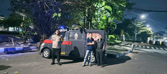 
					Kehadiran Polisi Dini Hari Tekan Potensi Tawuran di Kemayoran