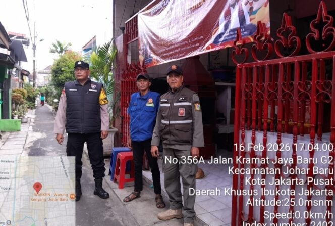 
					Pelayanan dan Pengamanan Ibadah, Polisi Pantau Vihara Dharma Amurwa Bhumi di Johar Baru