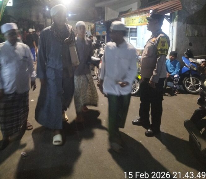 
					Pengamanan Peringatan Isra Mi’raj di Masjid Al Muhajirin, Polisi Pastikan Ibadah Berjalan Aman dan Khidmat