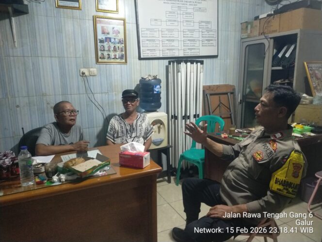 
					Cooling System di Pos Kamling RW 06 Galur, Polisi Perkuat Sinergi Jelang Ramadhan 2026