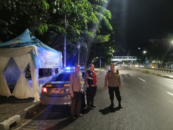 
					Cegah Balap Liar di Pos Pantau Ramadhan Jalan Gunung Sahari Raya Berlangsung Kondusif