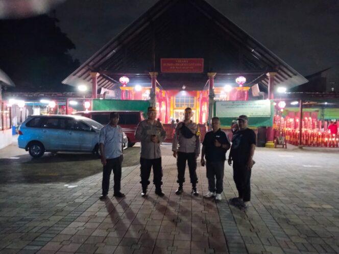 
					Pengamanan Ibadah Imlek di Vihara Budhi Dharma Gotawa Berlangsung Aman dan Kondusif