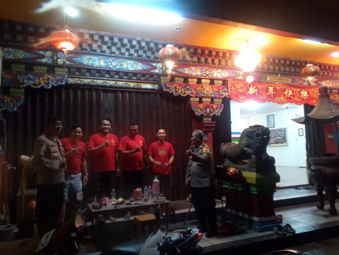 
					Pengamanan Perayaan Imlek di Vihara Thar Paling Berjalan Aman dan Tertib