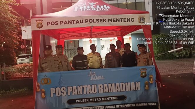 
					Menteng Gelar Patroli Tiga Pilar Jelang Ramadhan, Fokus Cegah Tawuran dan Kriminal Malam
