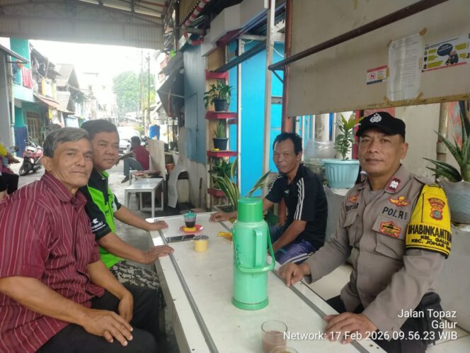 
					Polisi Turun Langsung ke RW 02 Galur, Perkuat Cooling System dan Kamtibmas