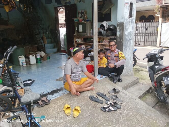 
					Turun Langsung ke Permukiman, Bhabinkamtibmas Cooling System di Kampung Rawa Perkuat Sinergi dan Cegah Gangguan Kamtibmas
