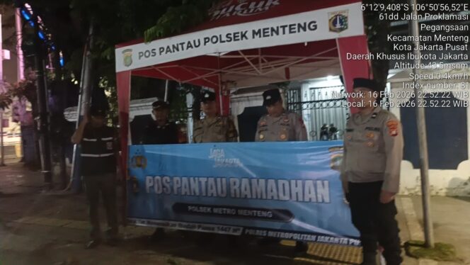 
					Ramadhan Aman, Patroli Tiga Pilar Menteng Perketat Pengawasan Malam Hari