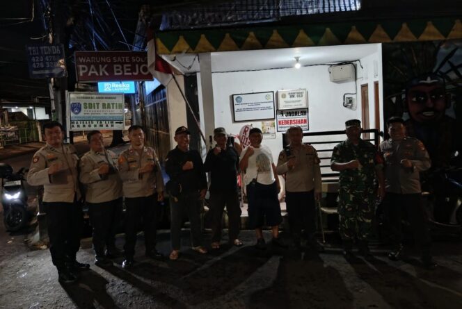 
					Patroli Malam Polsek Cempaka Putih, Perkuat Sinergi Cegah Tawuran di Cempaka Putih