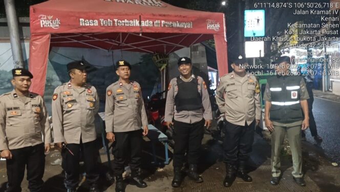 
					Menteng Siaga Ramadhan, Patroli Tiga Pilar Fokus Amankan Kwitang–Kalipasir