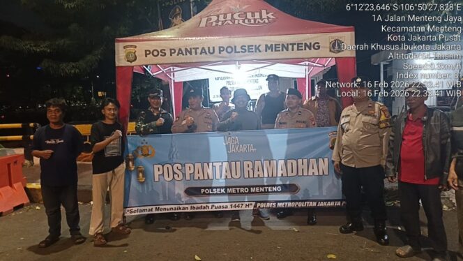 
					Menteng Perkuat Pengamanan Malam, Patroli Tiga Pilar Digencarkan Sambut Ramadhan