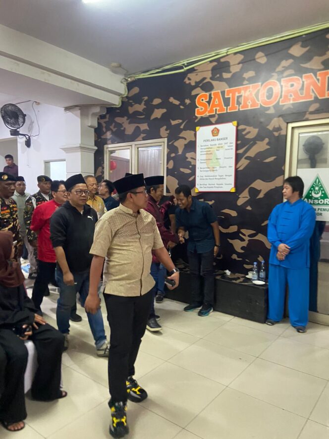 
					POLSEK SENEN LAKSANAKAN PENGAMANAN PERAYAAN TAHUN BARU IMLEK 2577 KONGZILI DI GEDUNG GP ANSOR KRAMAT RAYA