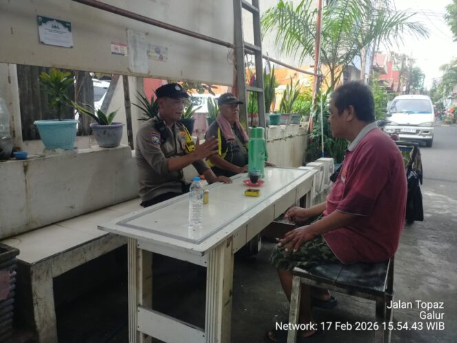 
					Sambang Tomas RW 02 Galur, Polri Perkuat Sinergi Jelang Ramadhan 2026