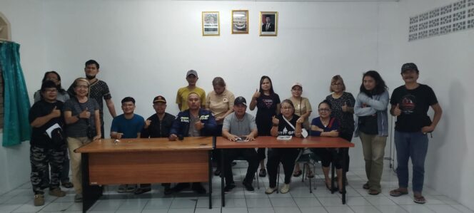 
					Polsek Senen Fasilitasi Mediasi Konflik Warga di Kelurahan Kenari