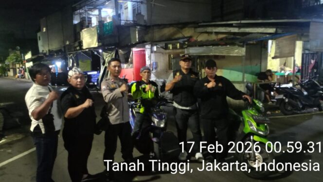 
					Jelang Ramadhan, Polisi Sambangi Pos Kamling dan Amankan Pawai Obor di Tanah Tinggi