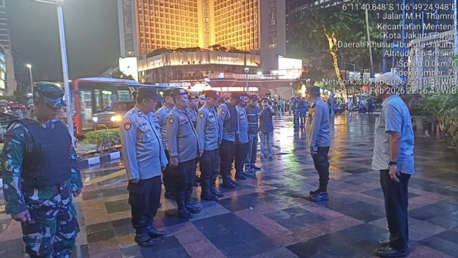 
					Apel Patroli Tiga Pilar Digelar, Menteng Dipastikan Aman Sambut Ramadhan