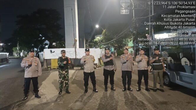 
					Antisipasi Tawuran Warga Jelang Puasa, Polsek Metro Menteng Tingkatkan Patroli Tiga Pilar