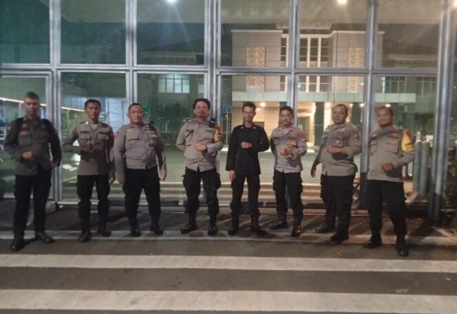 
					Patroli Cipta Kondisi Polsek Cempaka Putih Perkuat Sinergi Keamanan di Lapas Salemba