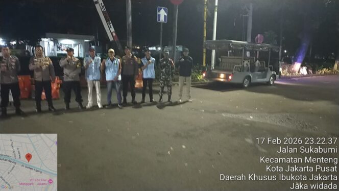 
					Patroli Humanis Tiga Pilar dan Gen Z Warnai Malam Ramadhan di Menteng