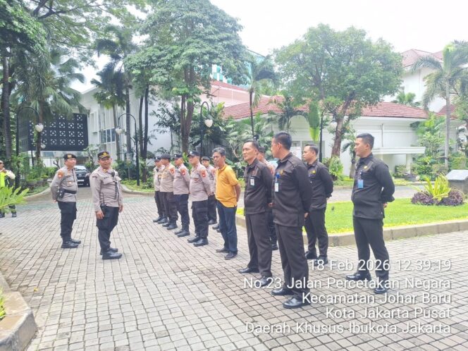 
					Apel Pelayanan Aksi Unras di Depan Kantor BPOM Johar Baru, Jakarta Pusat